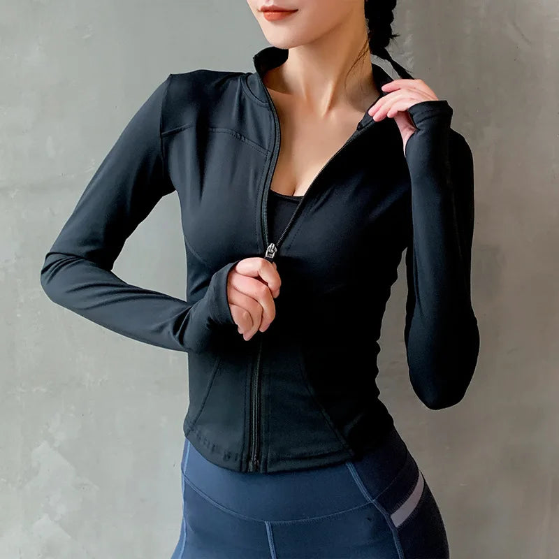 Quick-Dry Fitness Jacket